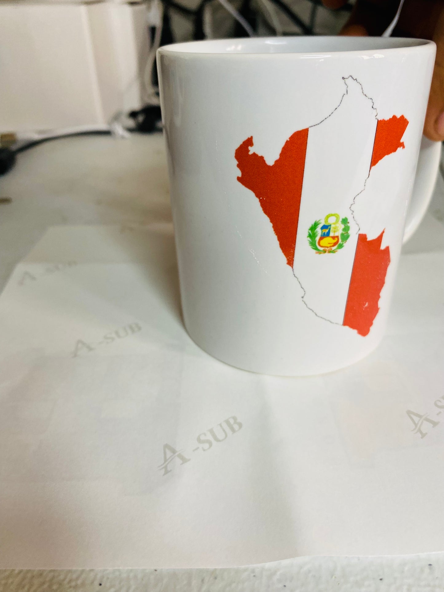 Taza de Peru